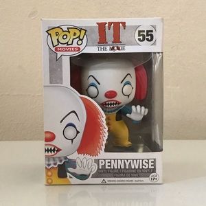 Stephen Kings’ IT Pennywise Funko Pop! Figure #55